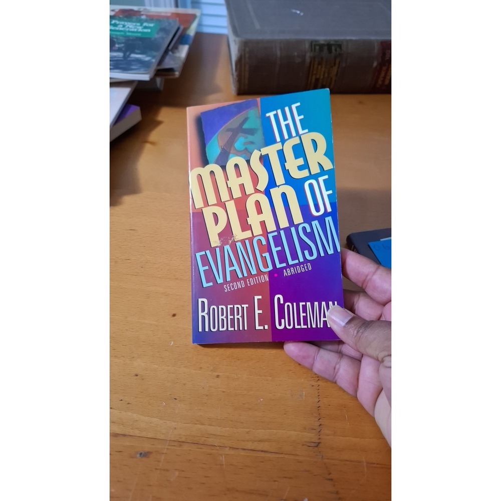 The Master Plan of Evangelism - Robert E. Coleman | Christianity